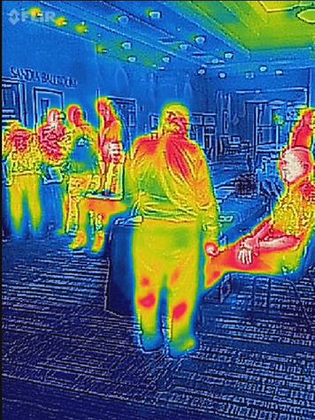 Tesla Infrared People